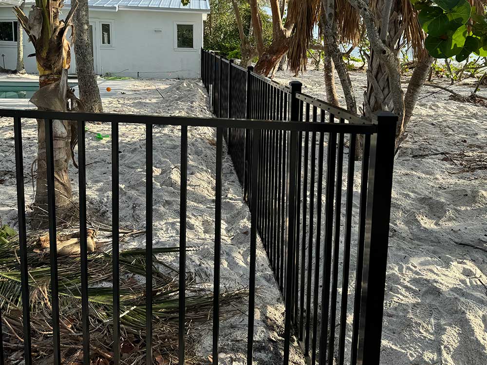 Aluminum fencing