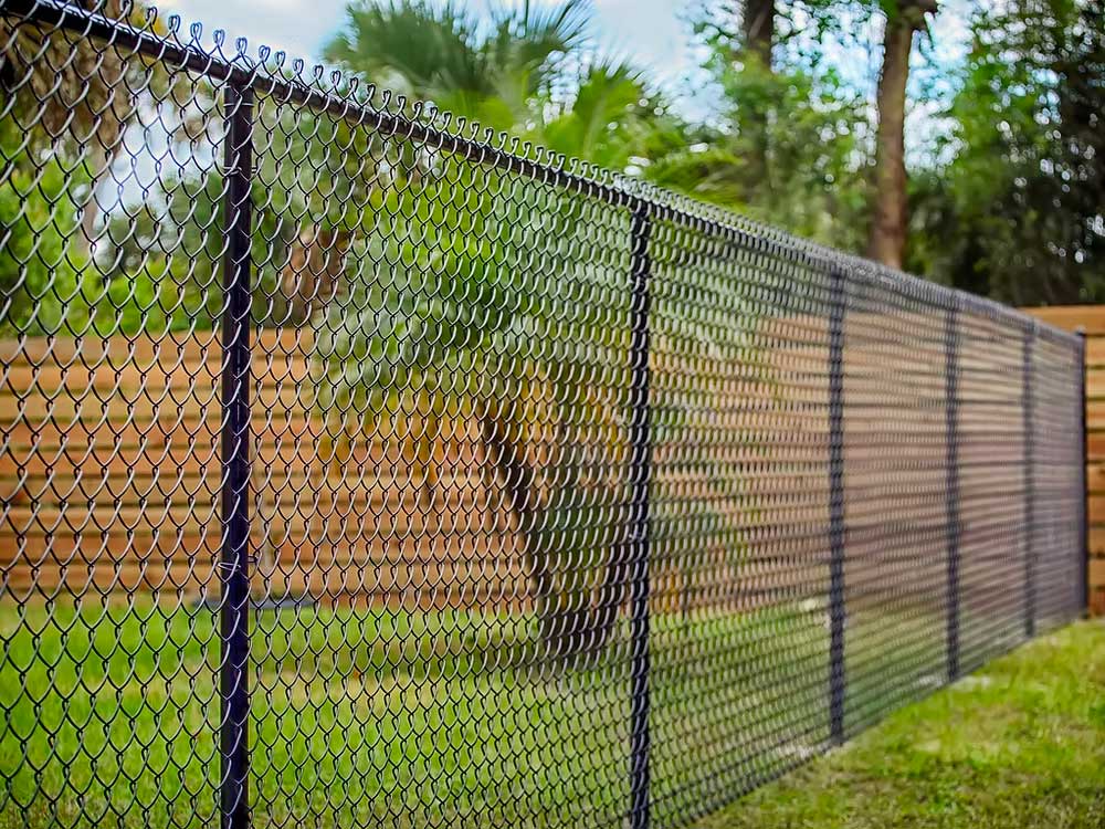 Residential Chain Link Fence
