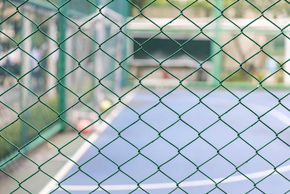 Municipal Chain Link Enclosure