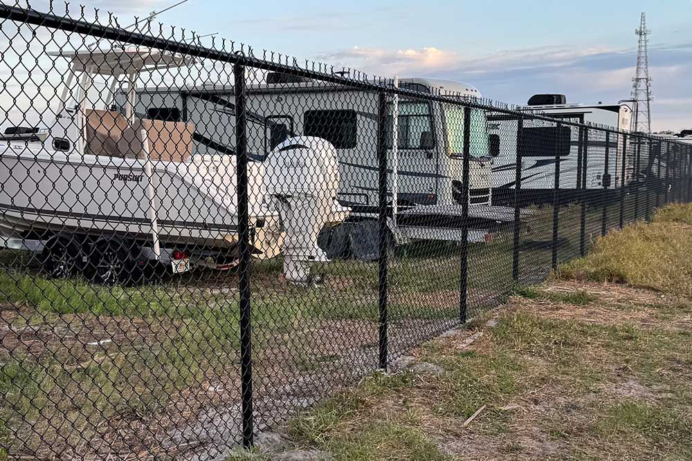 Commercial Chain Link Fence