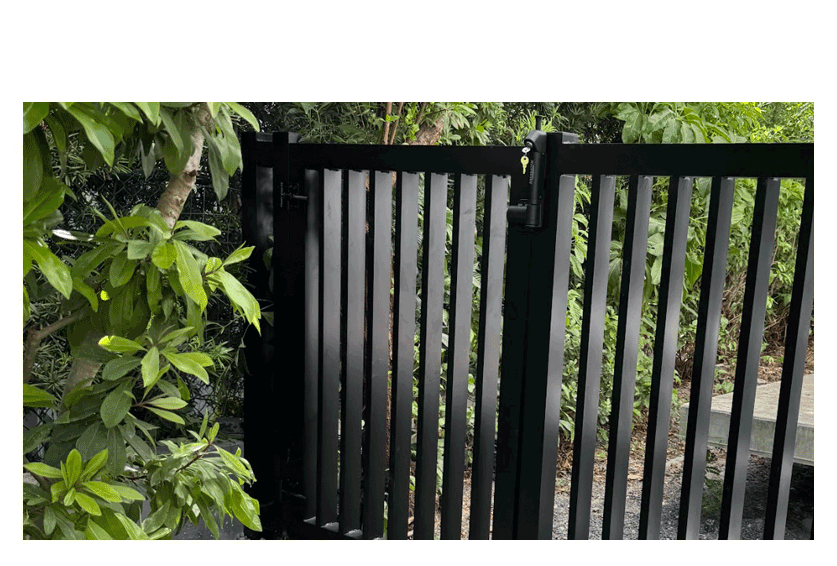 Commercial Aluminum Fencing