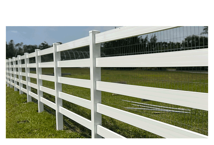 Commercial Vinyl Fencing