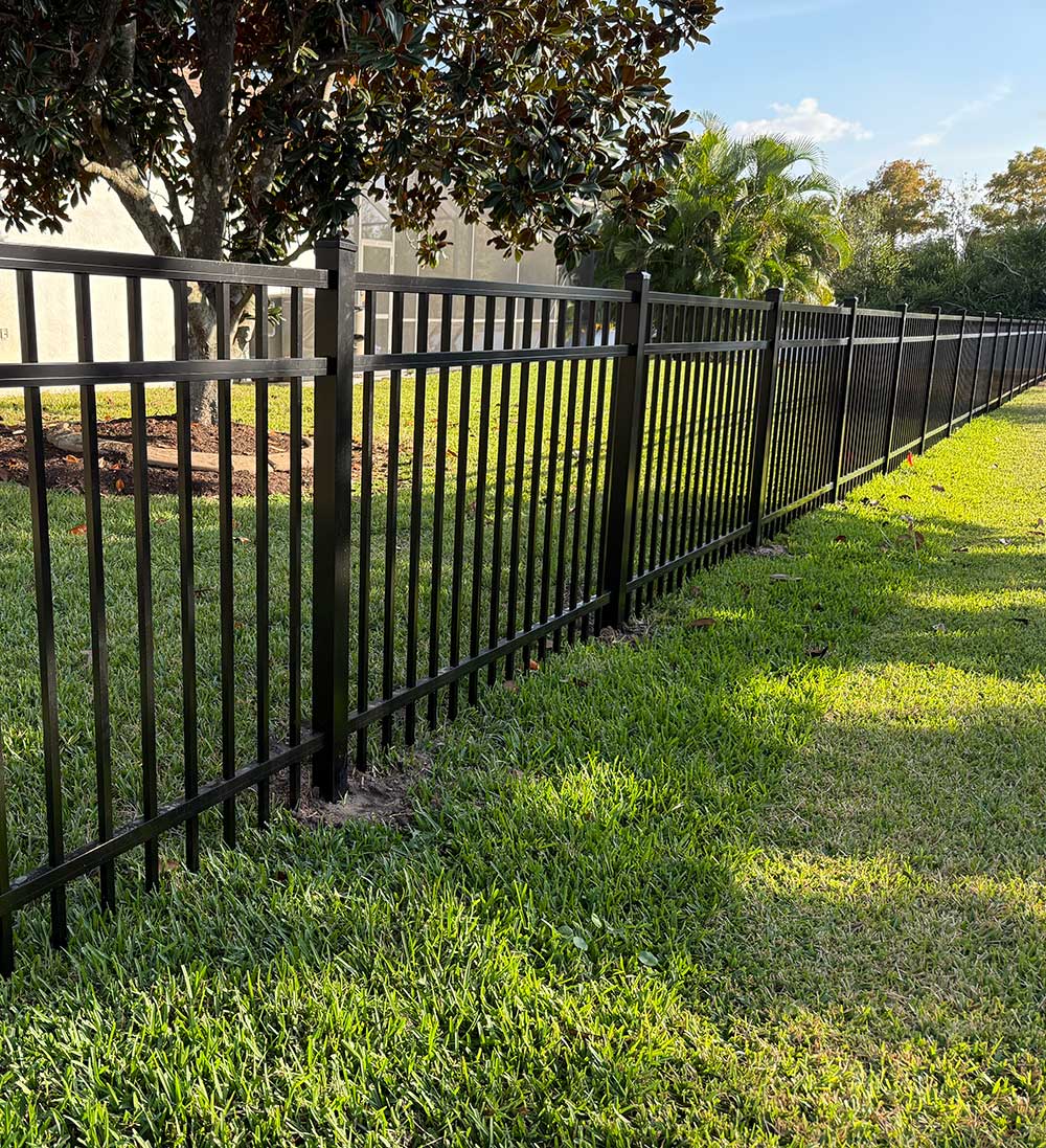 Aluminum Fence
