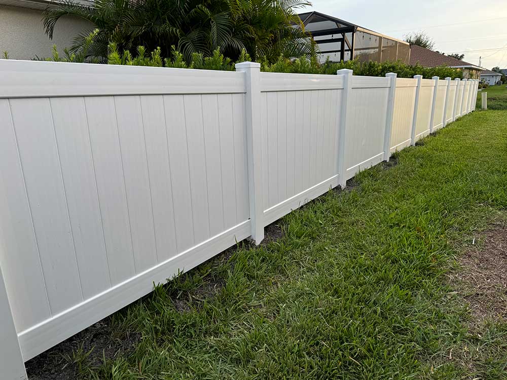 Vinyl Fencing