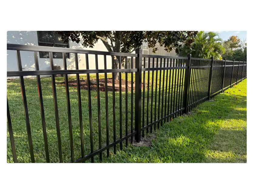 Aluminum Fence