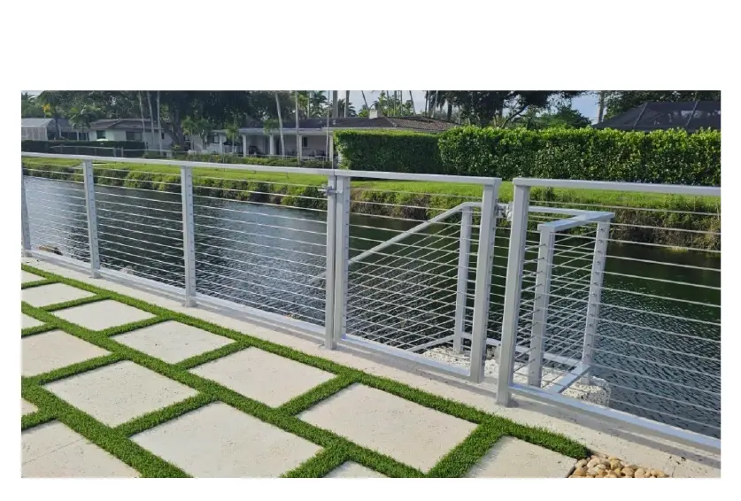 Custom Fencing & Railings