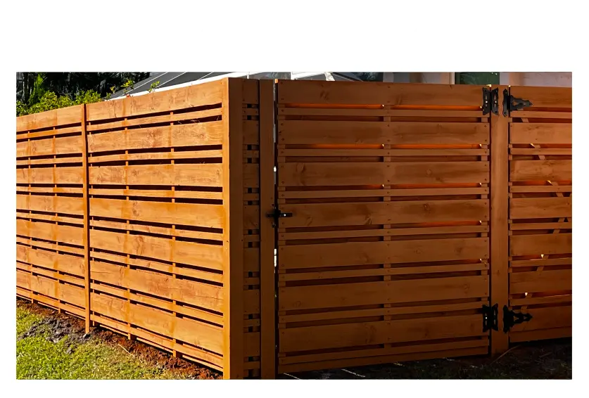 Wood Fence