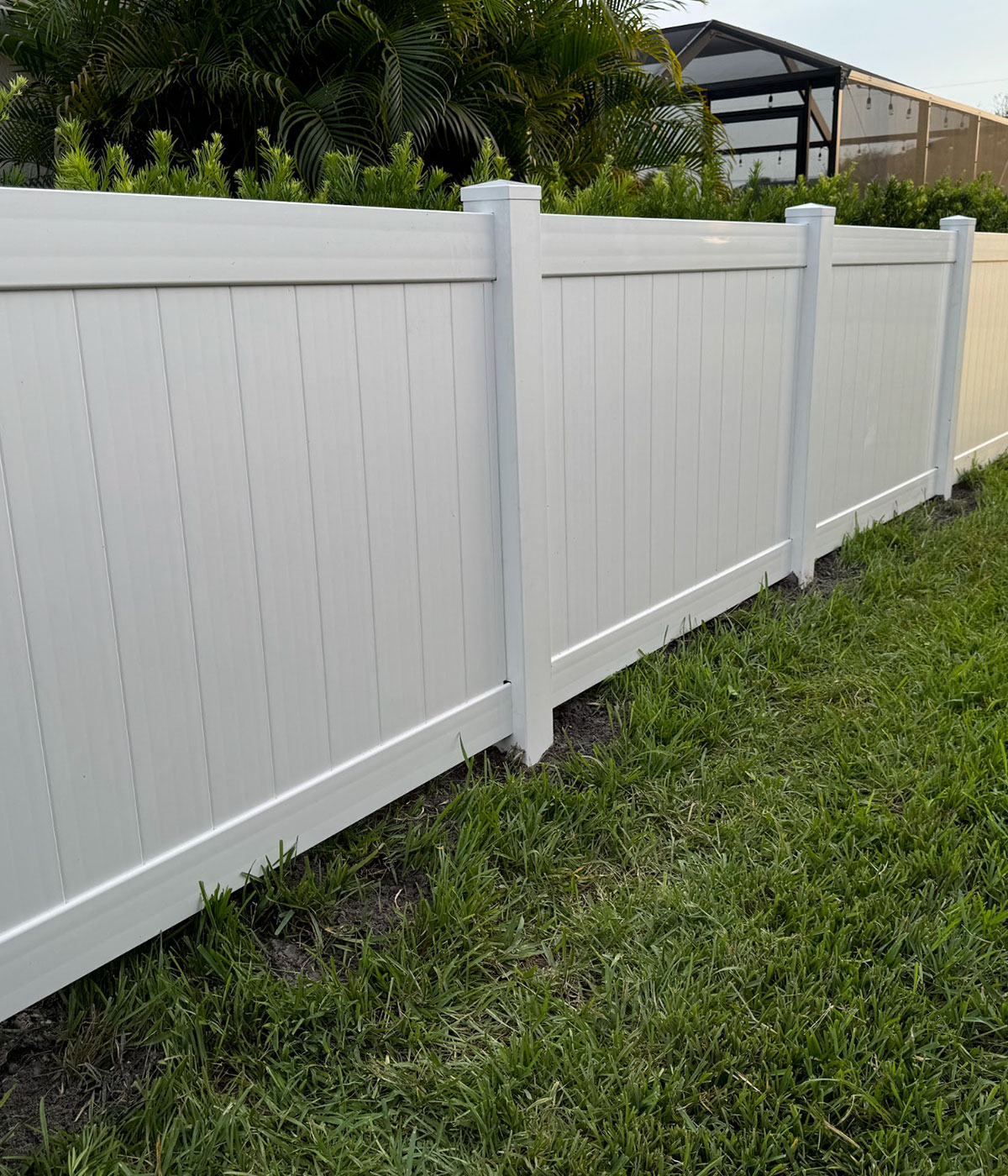 Lakewood Ranch fence installation