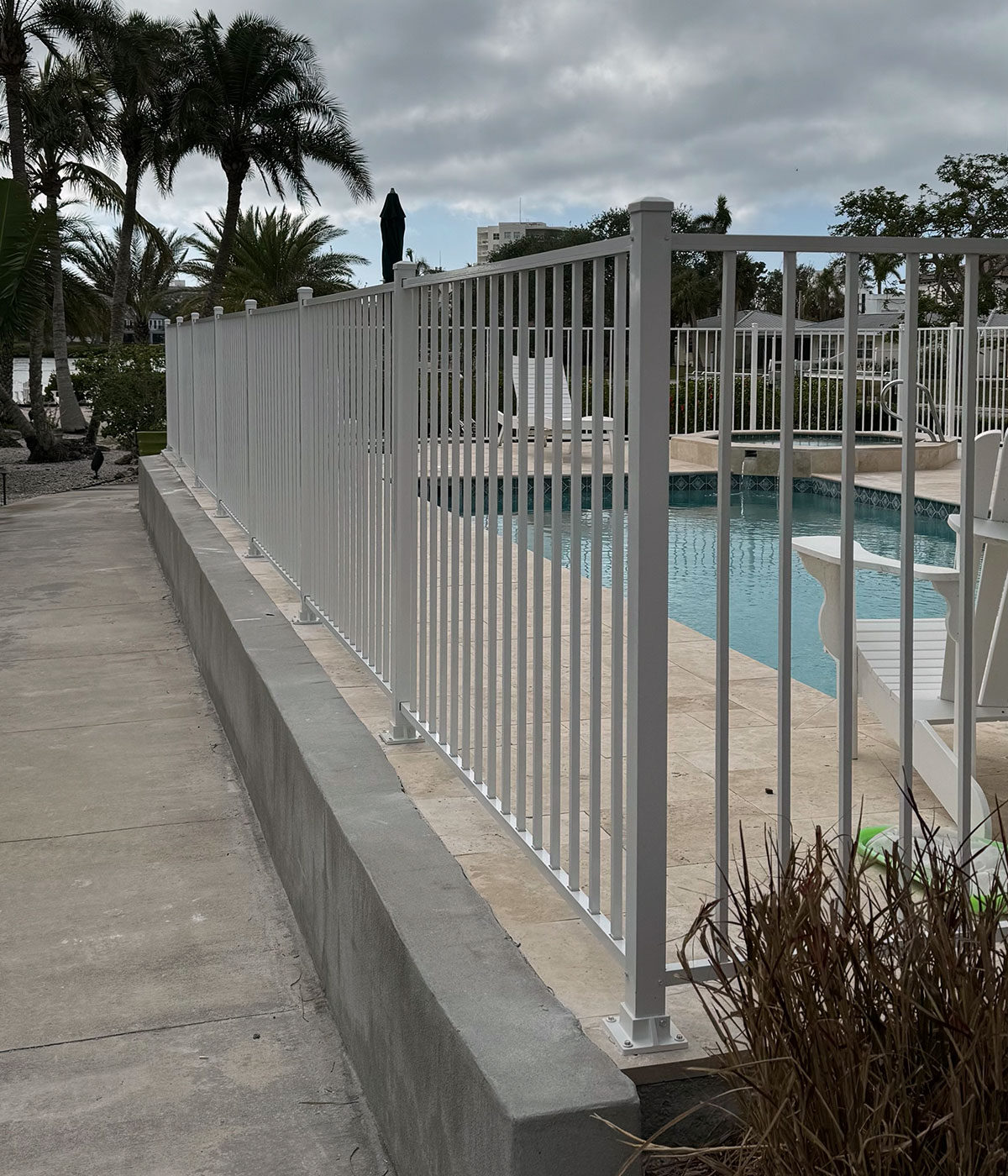 Sarasota Fence installation