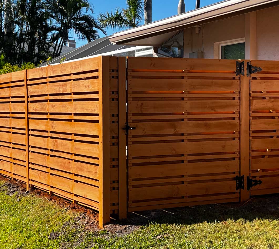 Wood Fence